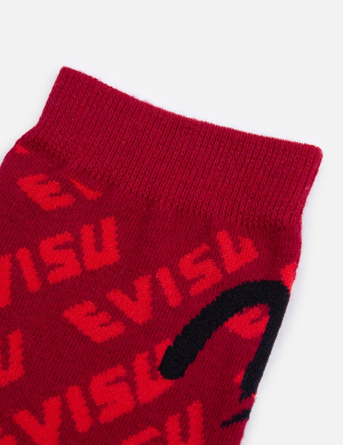 THREE-PACK LOGO JACQUARD LONG SOCKS - 16