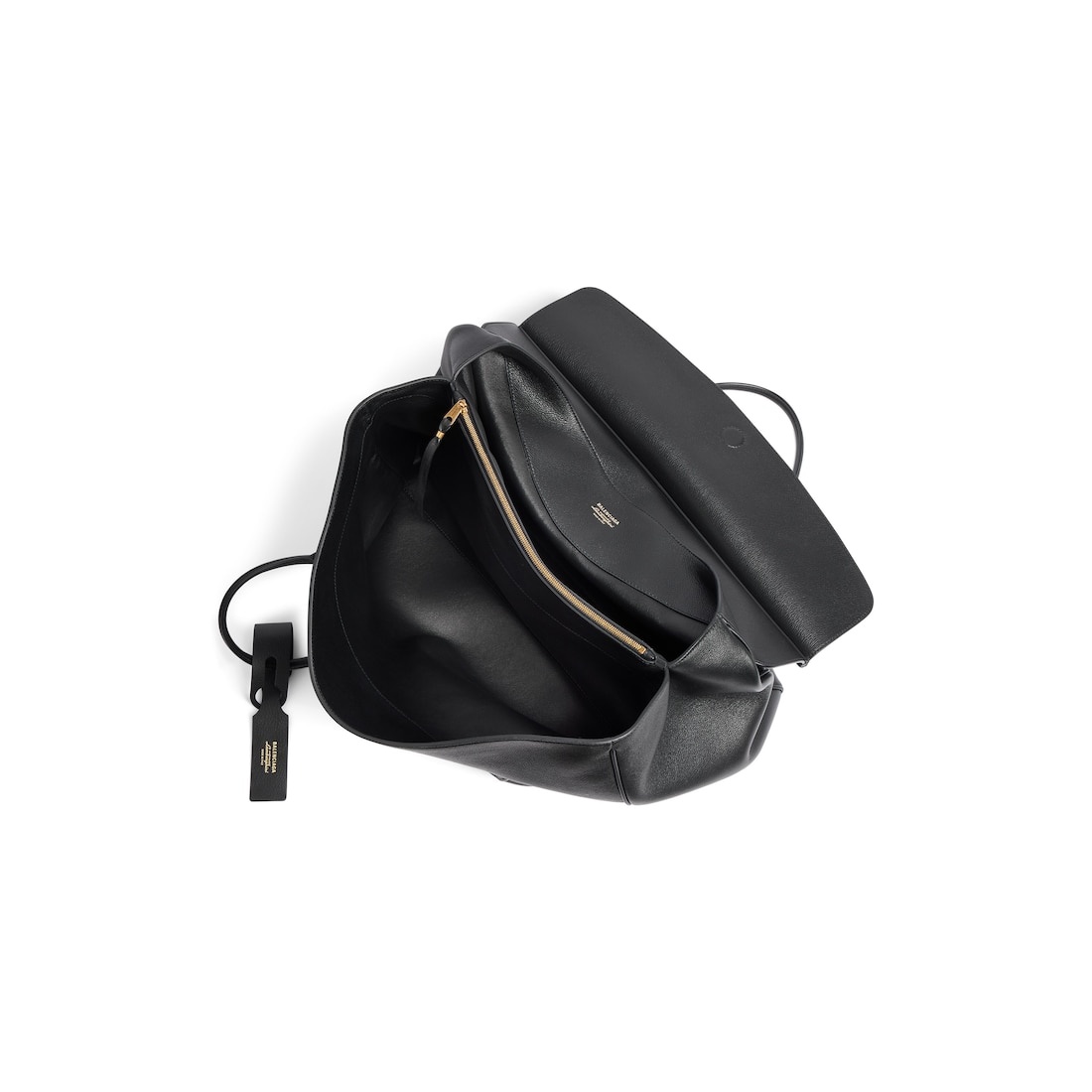 Women's Balenciaga | Automobili Lamborghini Carrie Carry All Bag  in Black - 4