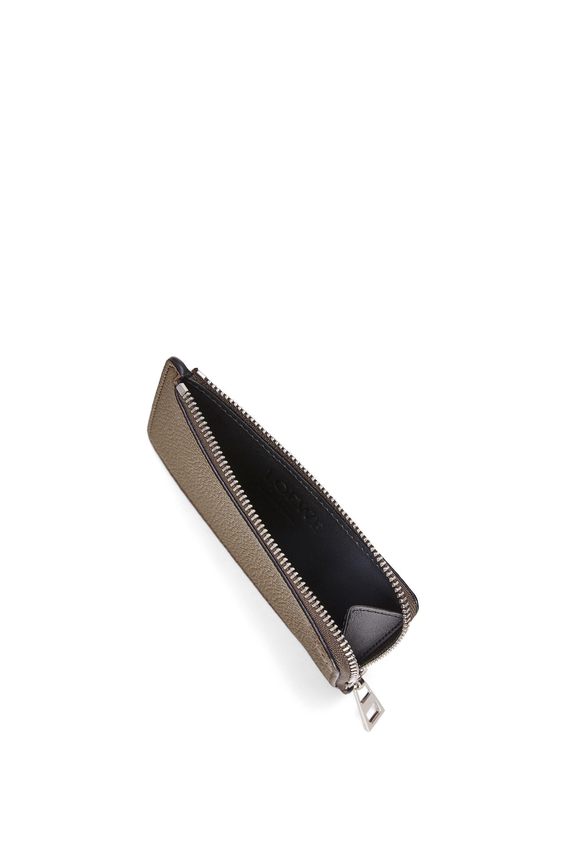 Coin cardholder in soft grained calfskin - 3