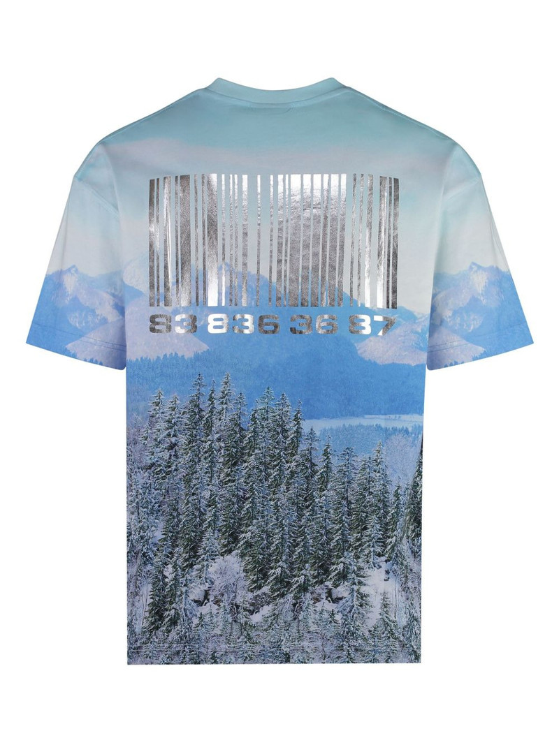 VETEMENTS Neuschwanstein Winter T-shirt outlook