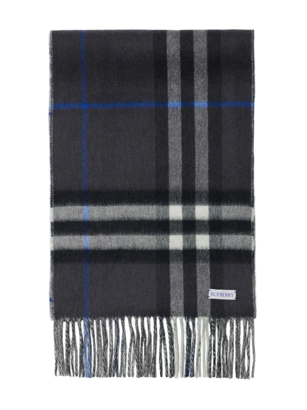 Vintage Check reversible cashmere scarf - 3