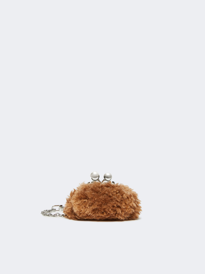 VIVY Mini Pasticcino Bag with a soft texture - ANTIQUE ROSE 1