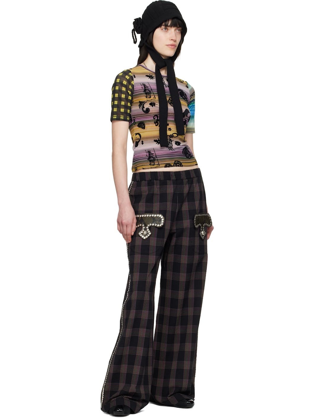 Navy Annex Pyjama Trousers - 4