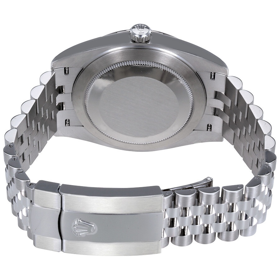 Rolex Oyster Perpetual Datejust White Mother Of Pearl Diamond Dial Men's Watch 126334MDJ - 3