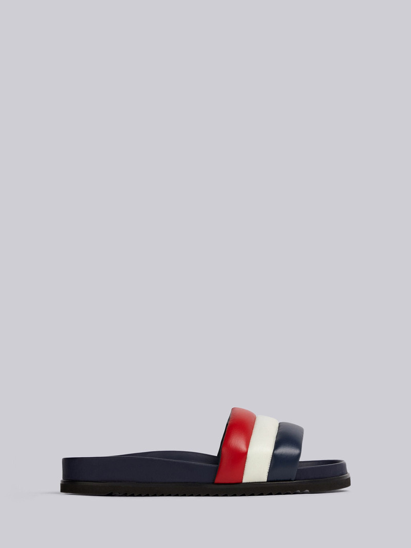 Quilted Satin Pool Slide 1