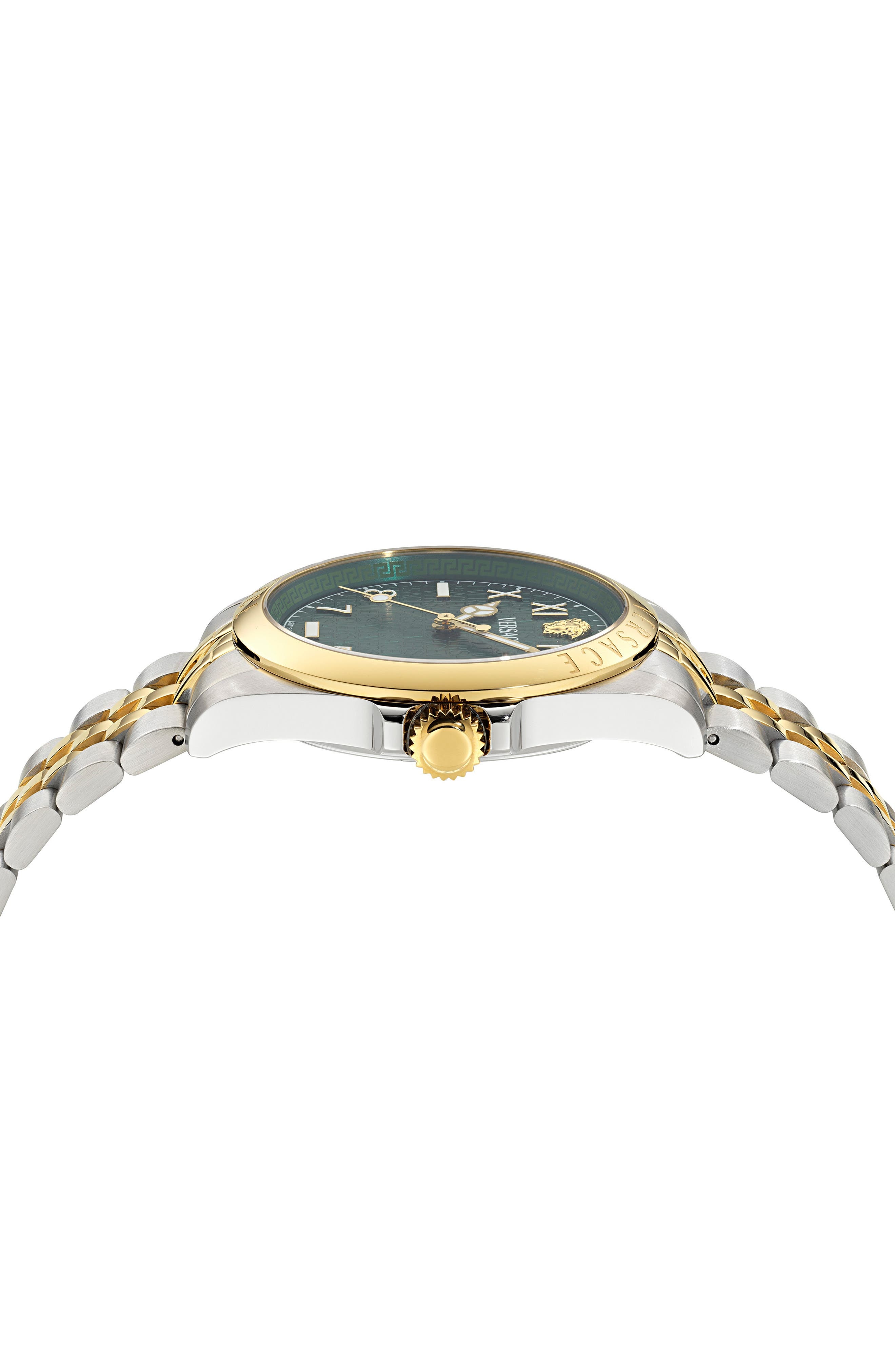 Versace Anteo Bracelet Watch, 41mm in Two Tone at Nordstrom - 4