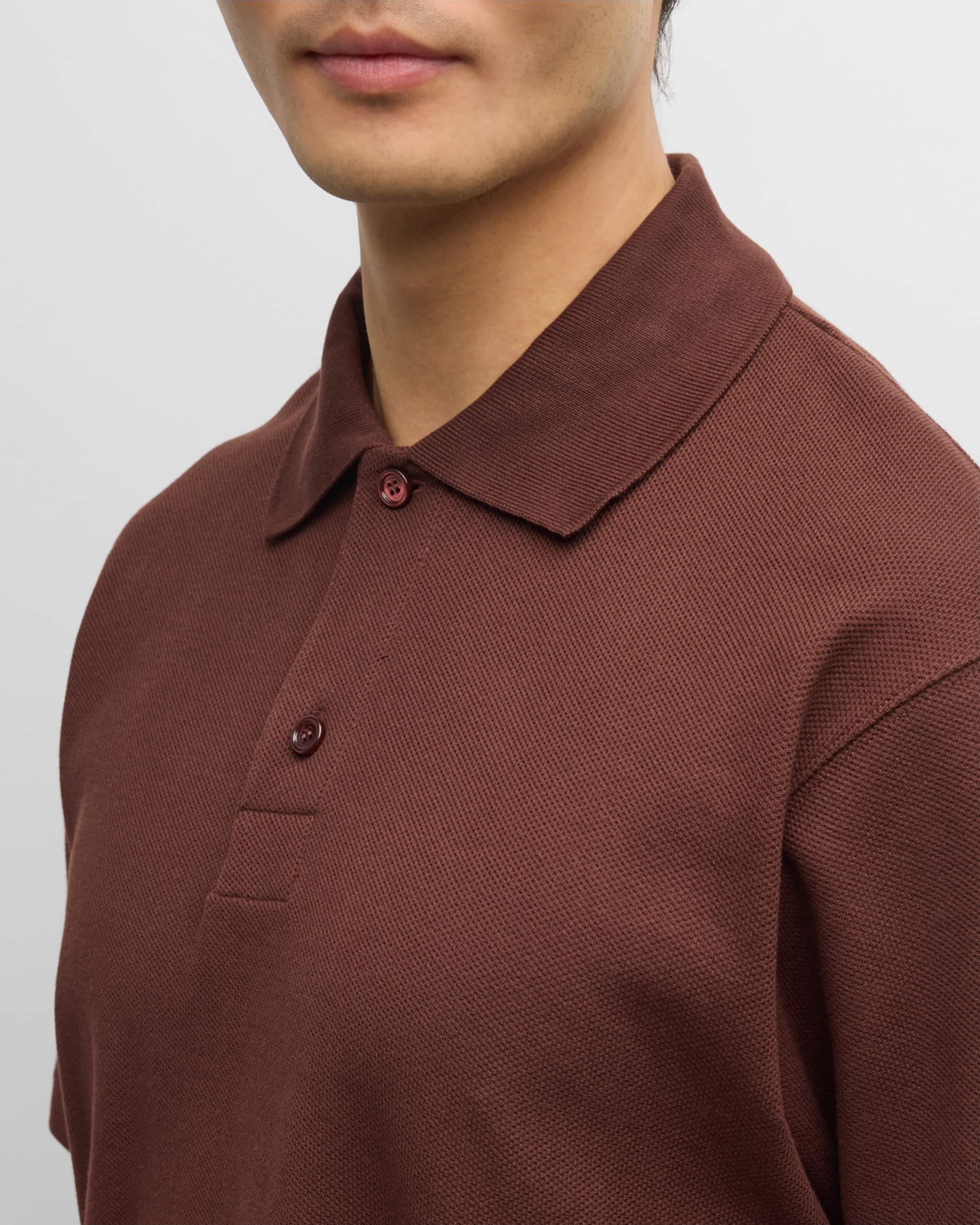 Men's Pique Polo Shirt - 6