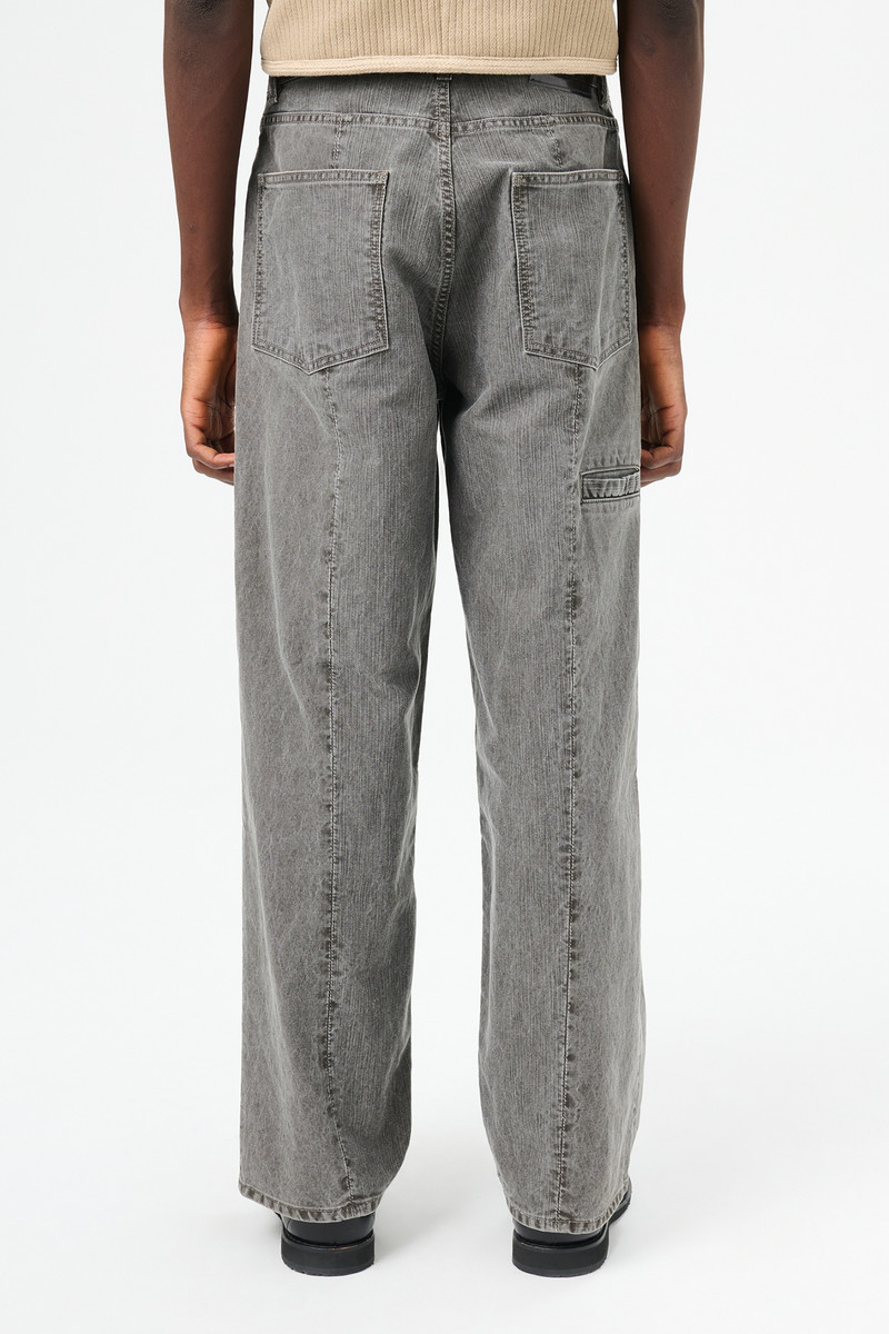 Fatigue Cut Olive Pigment Coated Weave 7