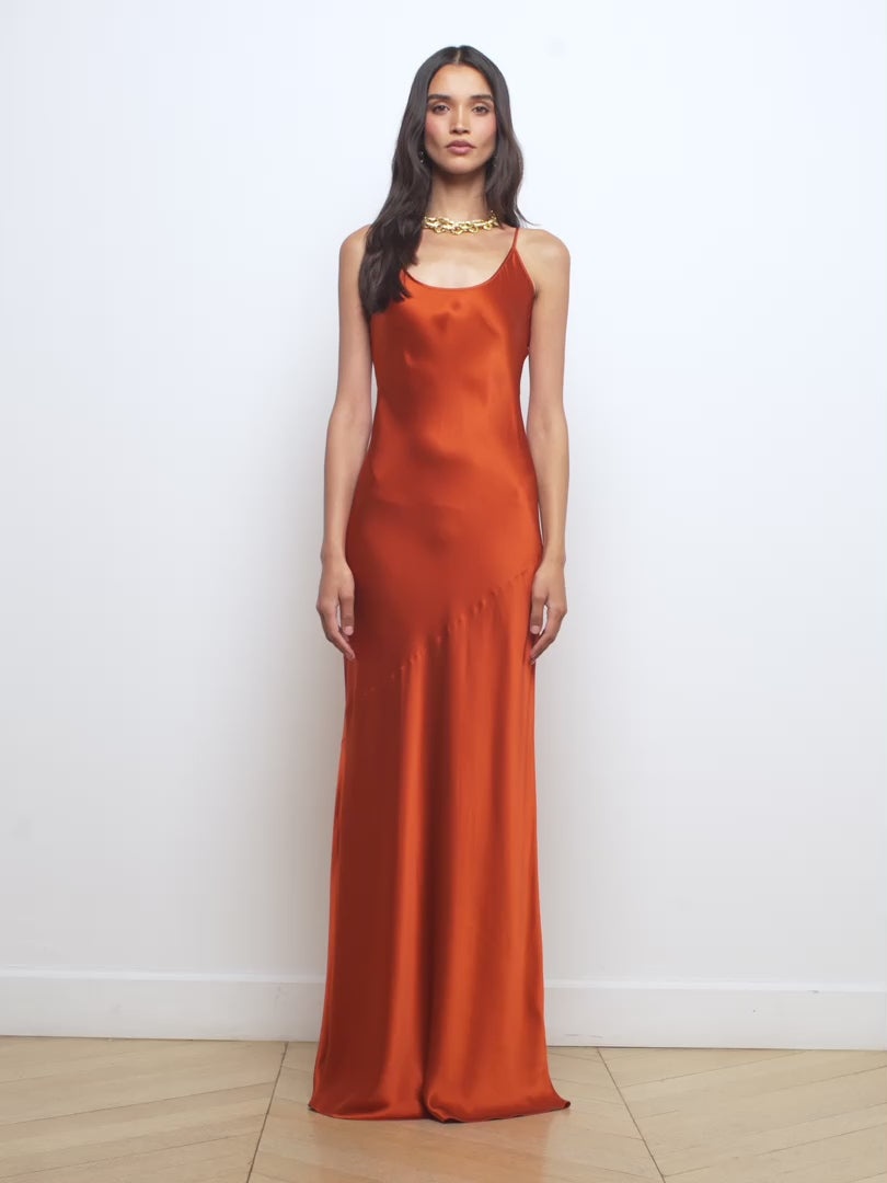 Charmaine Silk Gown - 6