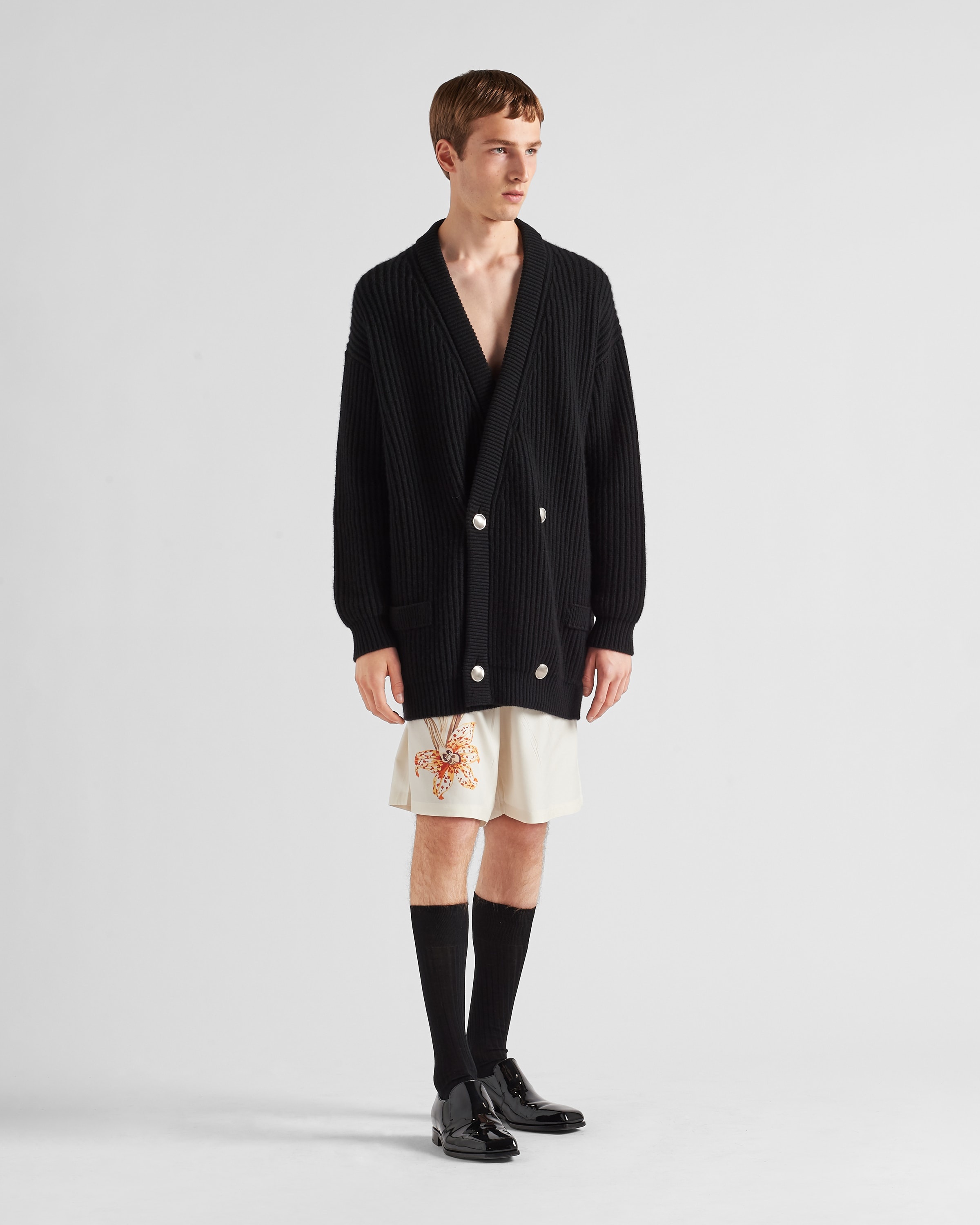Cashmere cardigan - 2