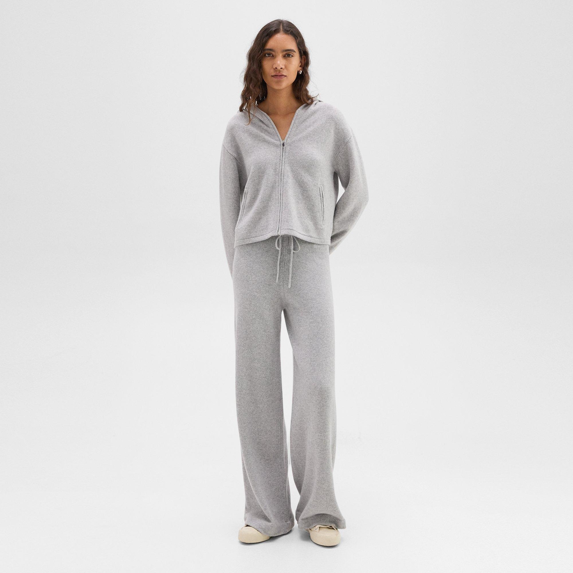 Track Pant in Felted Wool-Cashmere - 2
