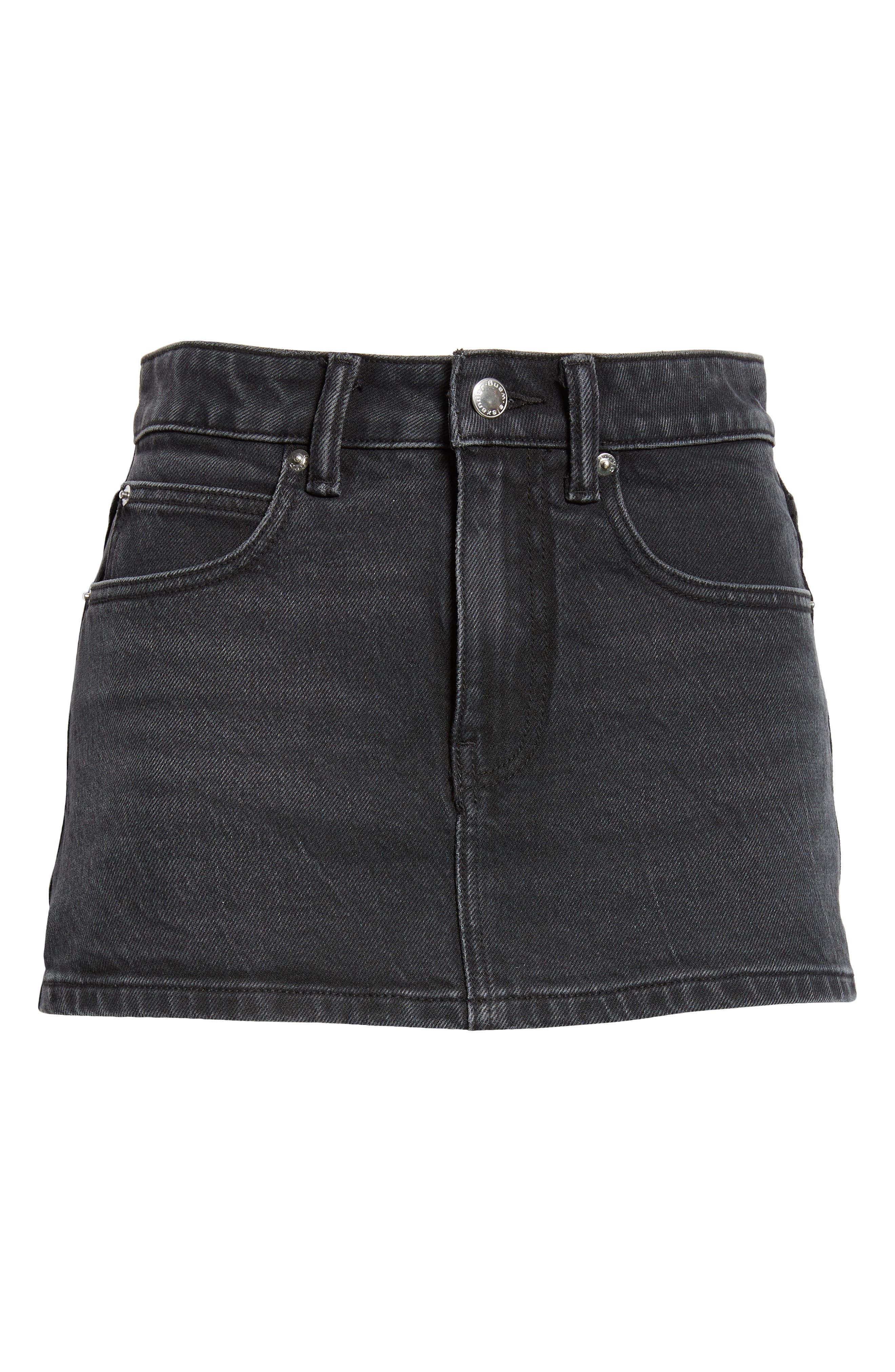 Stretch Denim Skort - 6