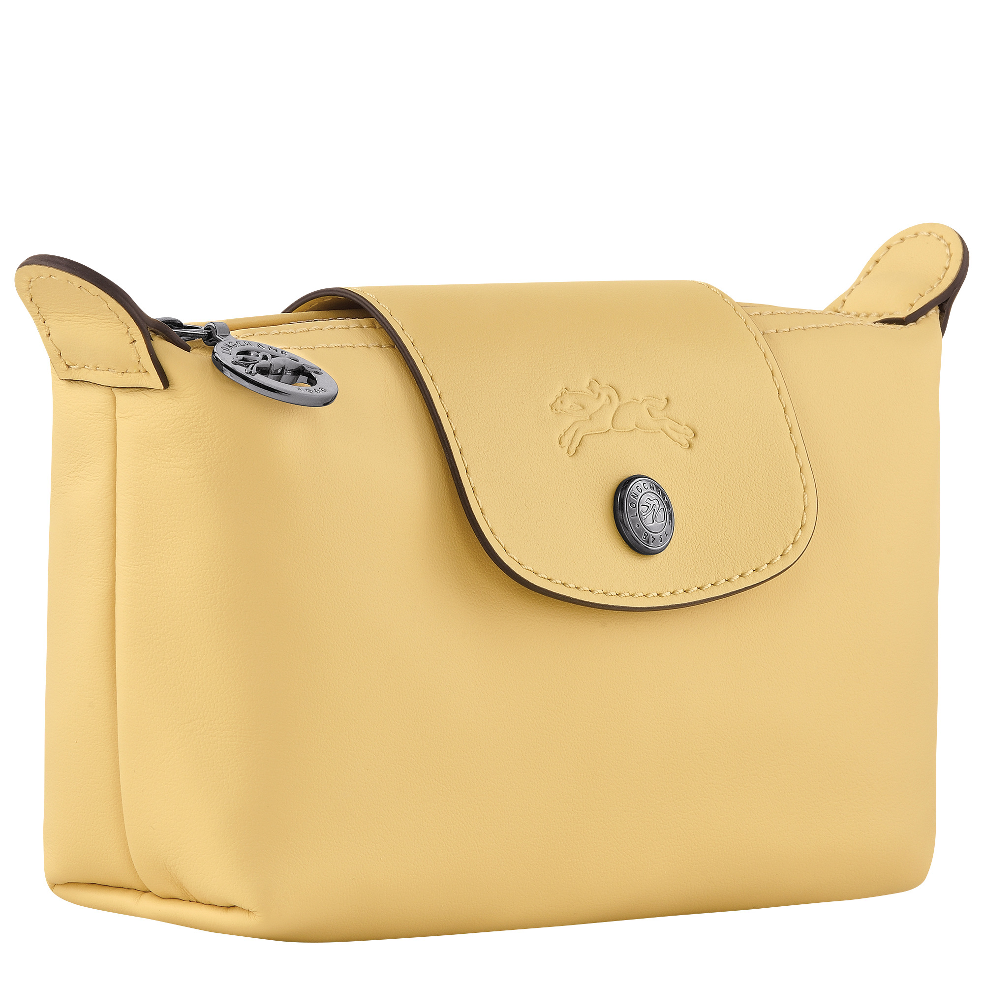 Le Pliage Xtra Pouch Wheat - Leather - 2