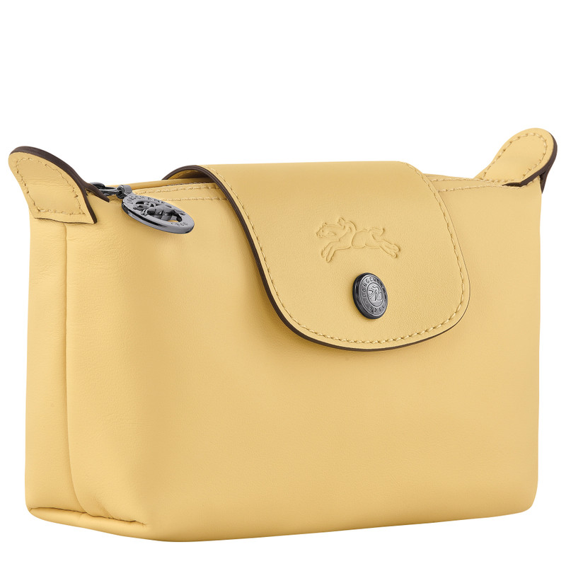 Longchamp Le Pliage Xtra Pouch Wheat - Leather outlook