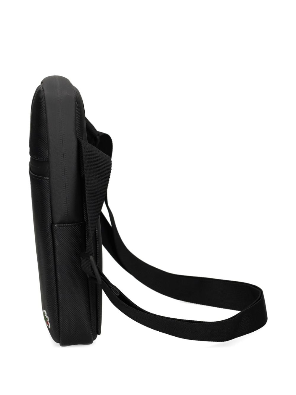 embroidered logo shoulder bag - 3