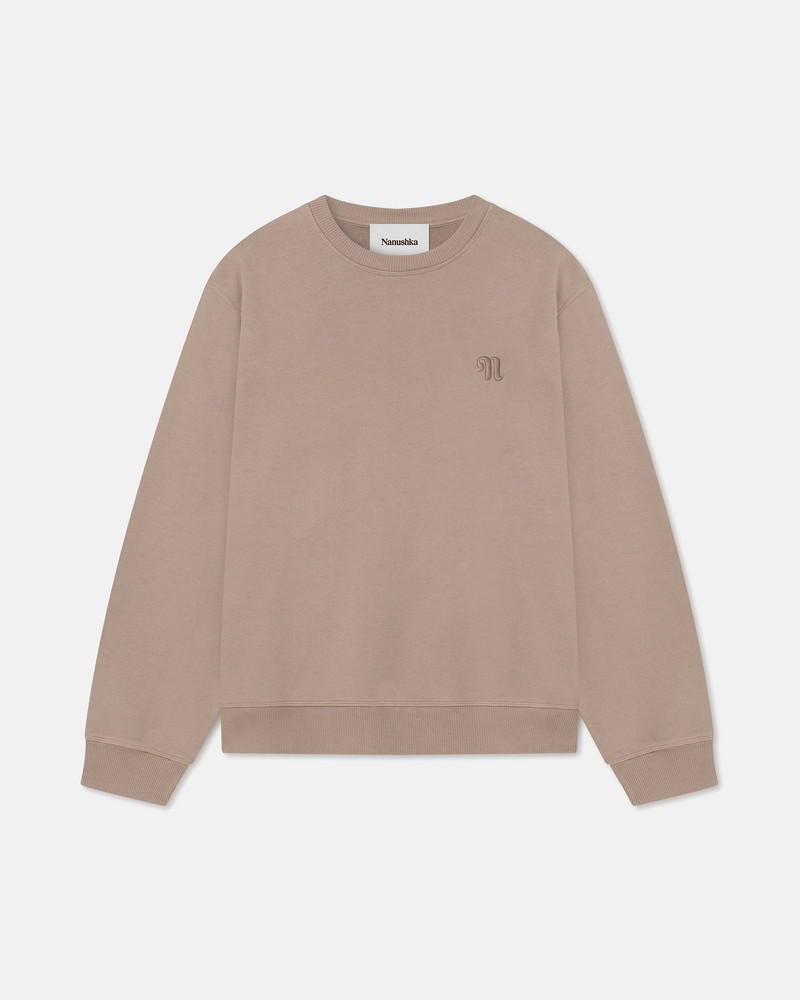 Recycled Cotton Sweatshirt 1