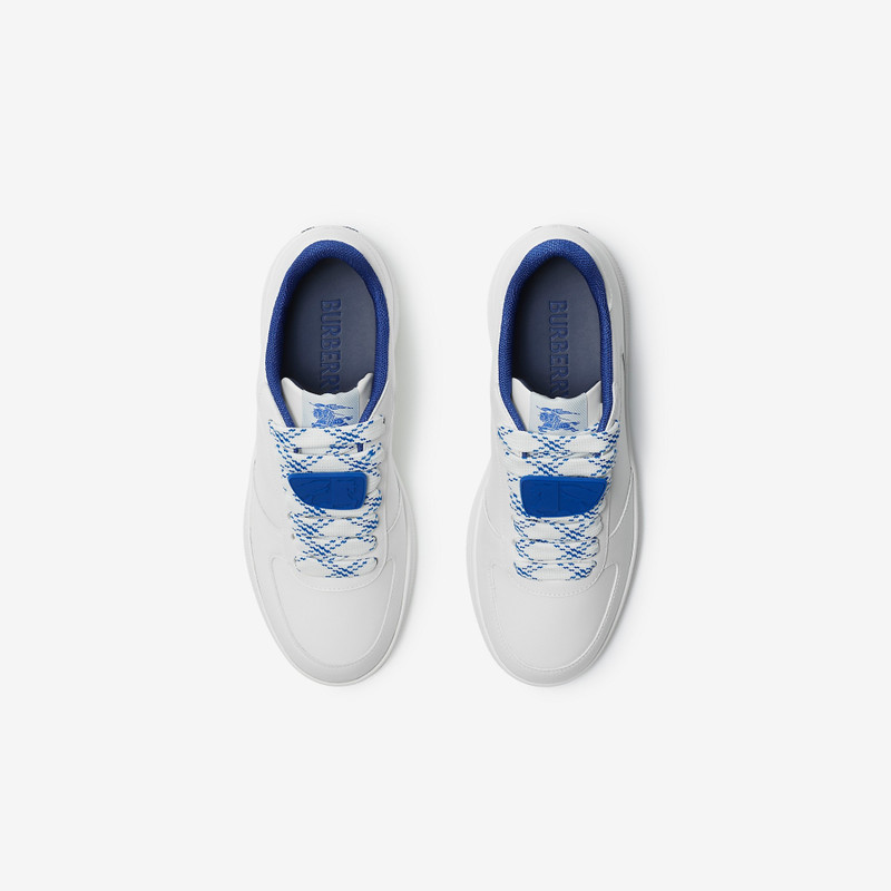 Leather Terrace Sneakers 5