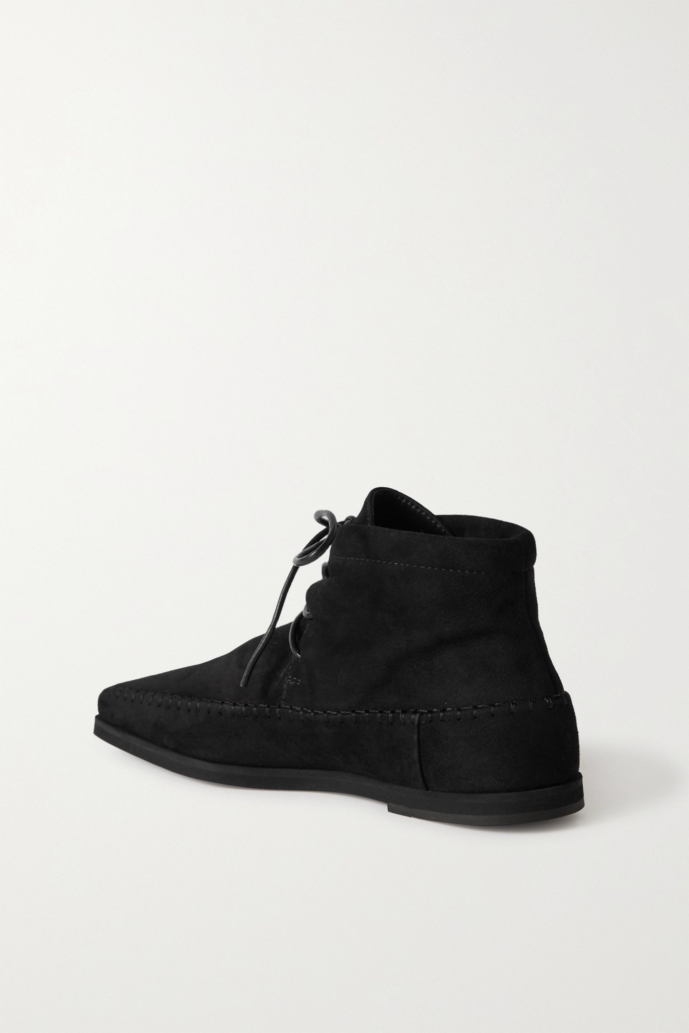 The High Top suede loafers - 3