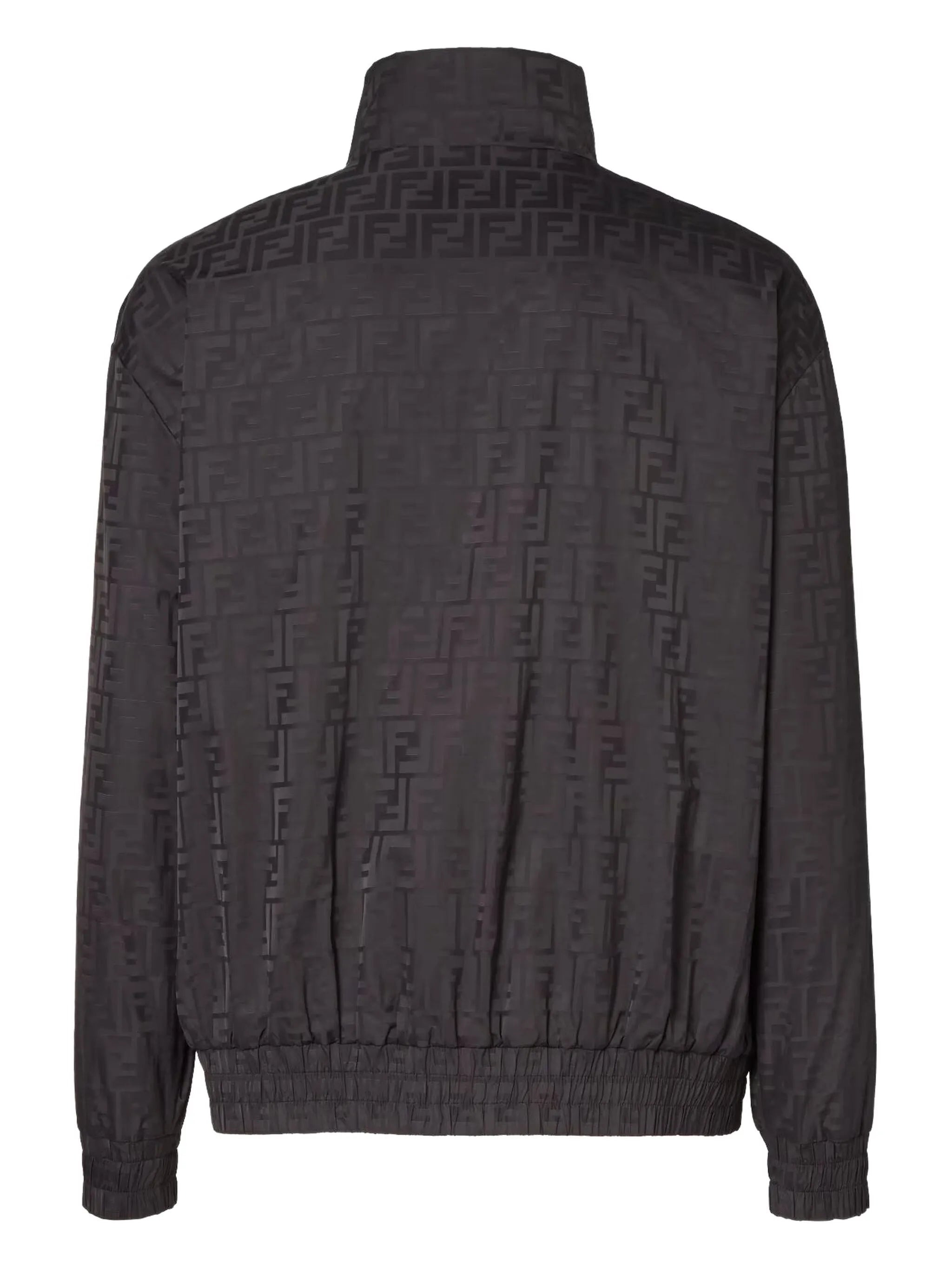 Fendi FF-motif Zip-up Jacket - 2