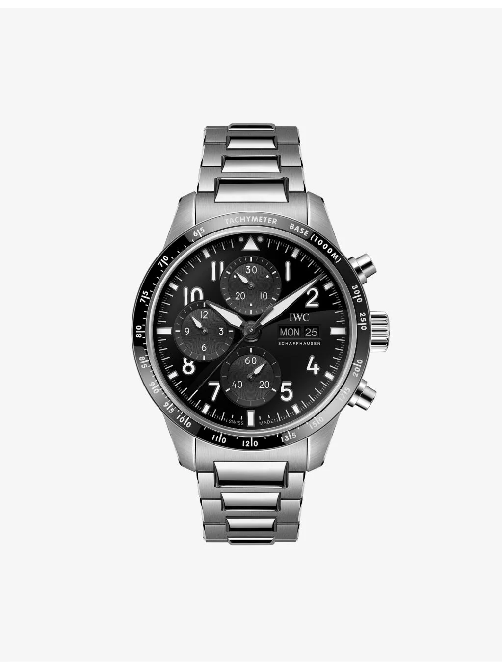 Pilot's Performance Chronograph Titanium Racing Automatic Watch 41mm - 1