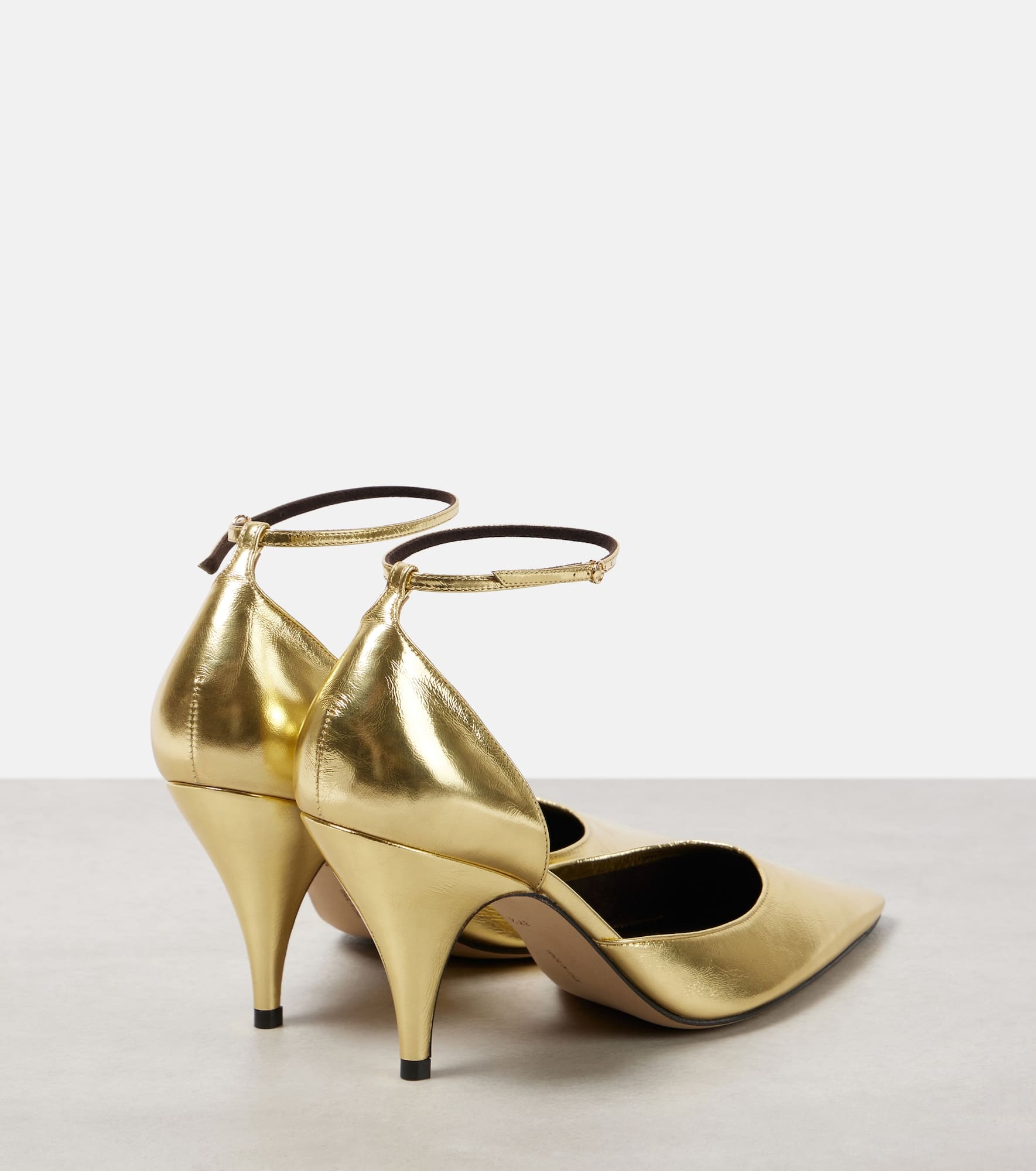 Liisa metallic leather pumps - 2
