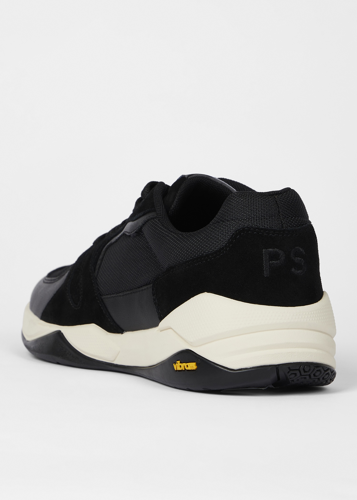 Black 'Ossi' Trainers - 4