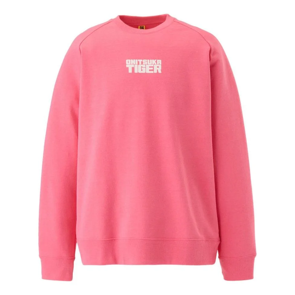 Onitsuka Tiger Crewneck Sweatshirt 'Pink' 2183B404-700 - 1