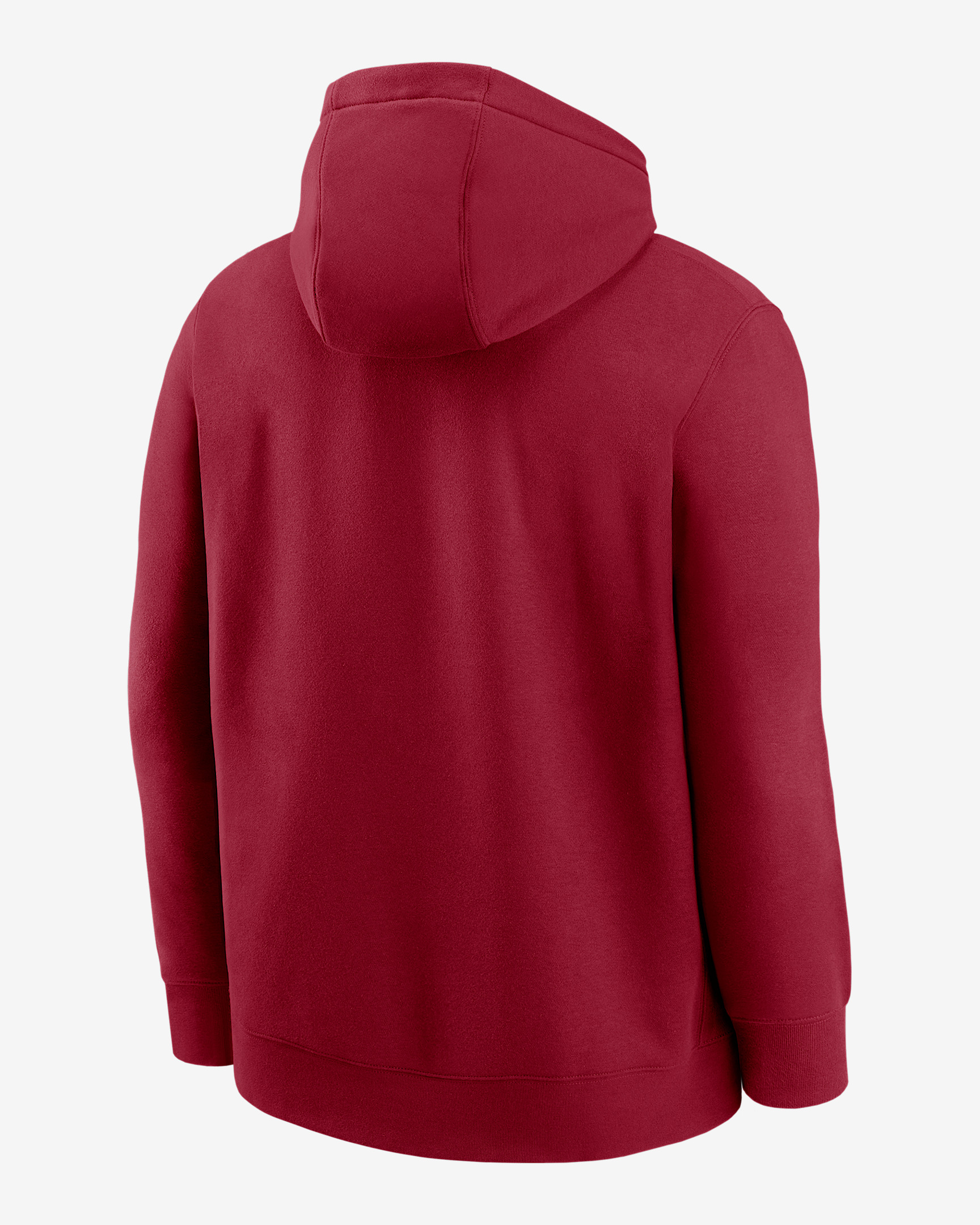 Oklahoma Arch Men's Nike College Pullover Hoodie - 2