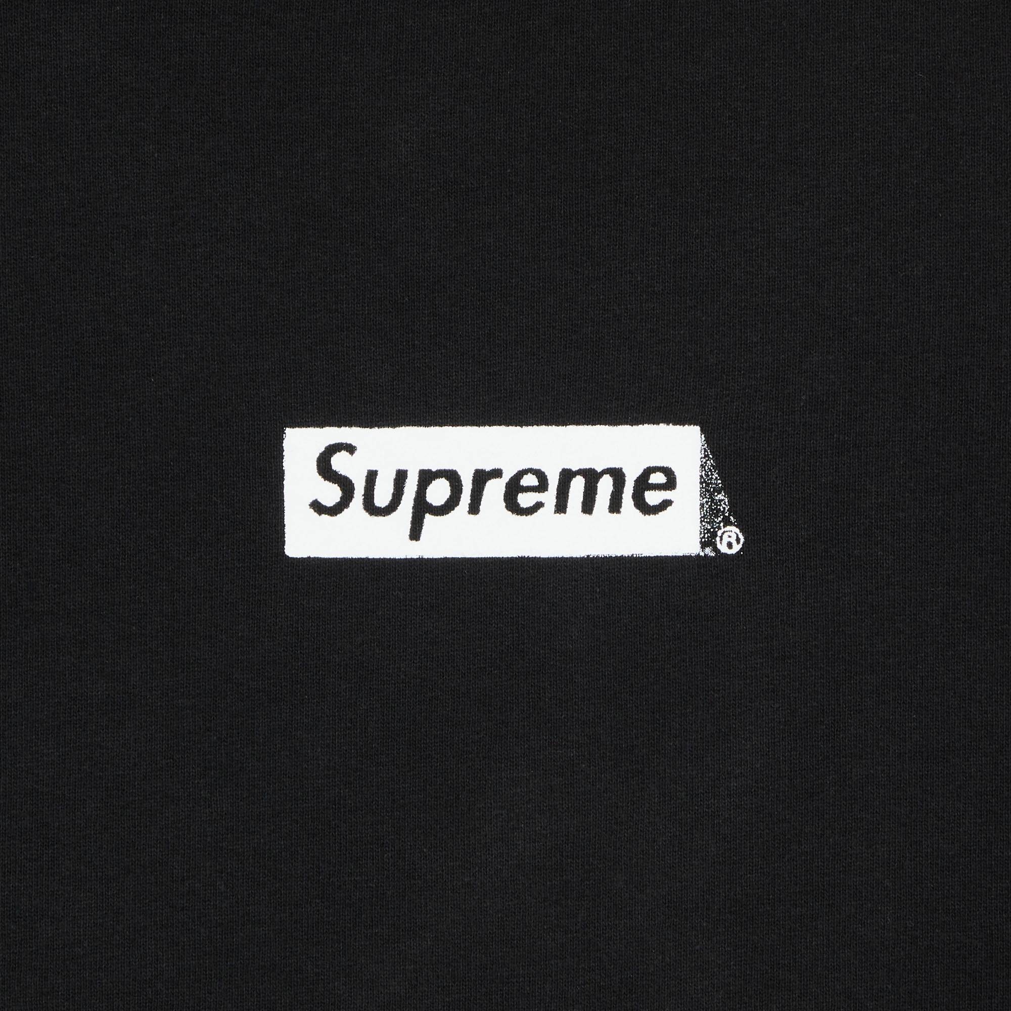 Supreme Catwoman Hooded Sweatshirt 'Black' - 3