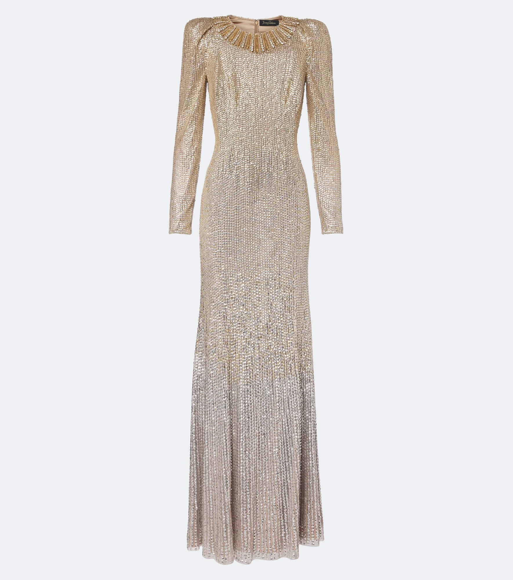 Sisi crystal-embellished gown - 1