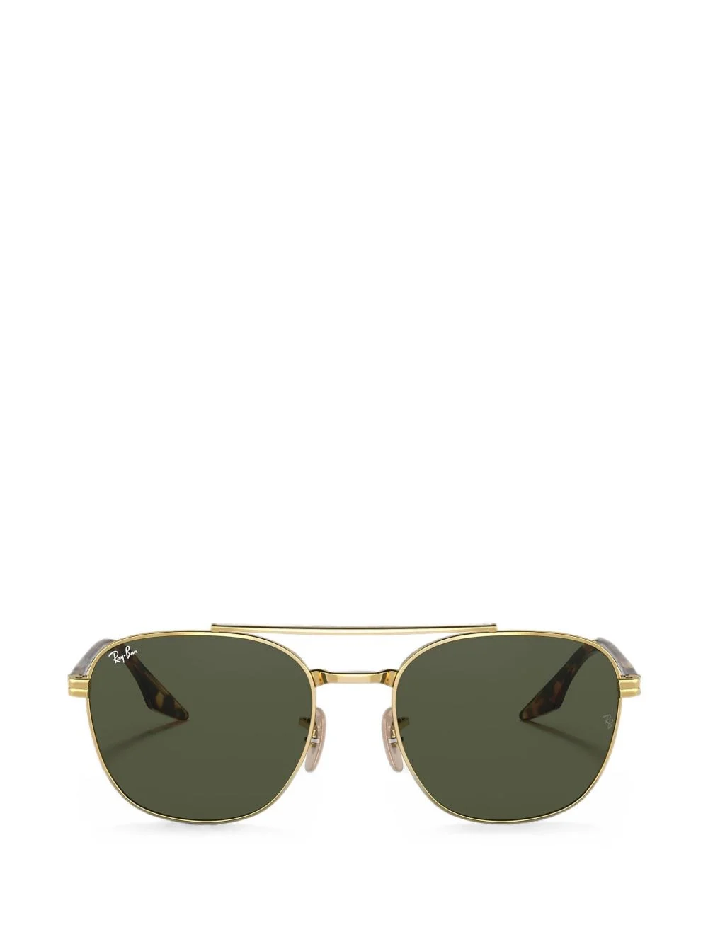 square-frame sunglasses - 1
