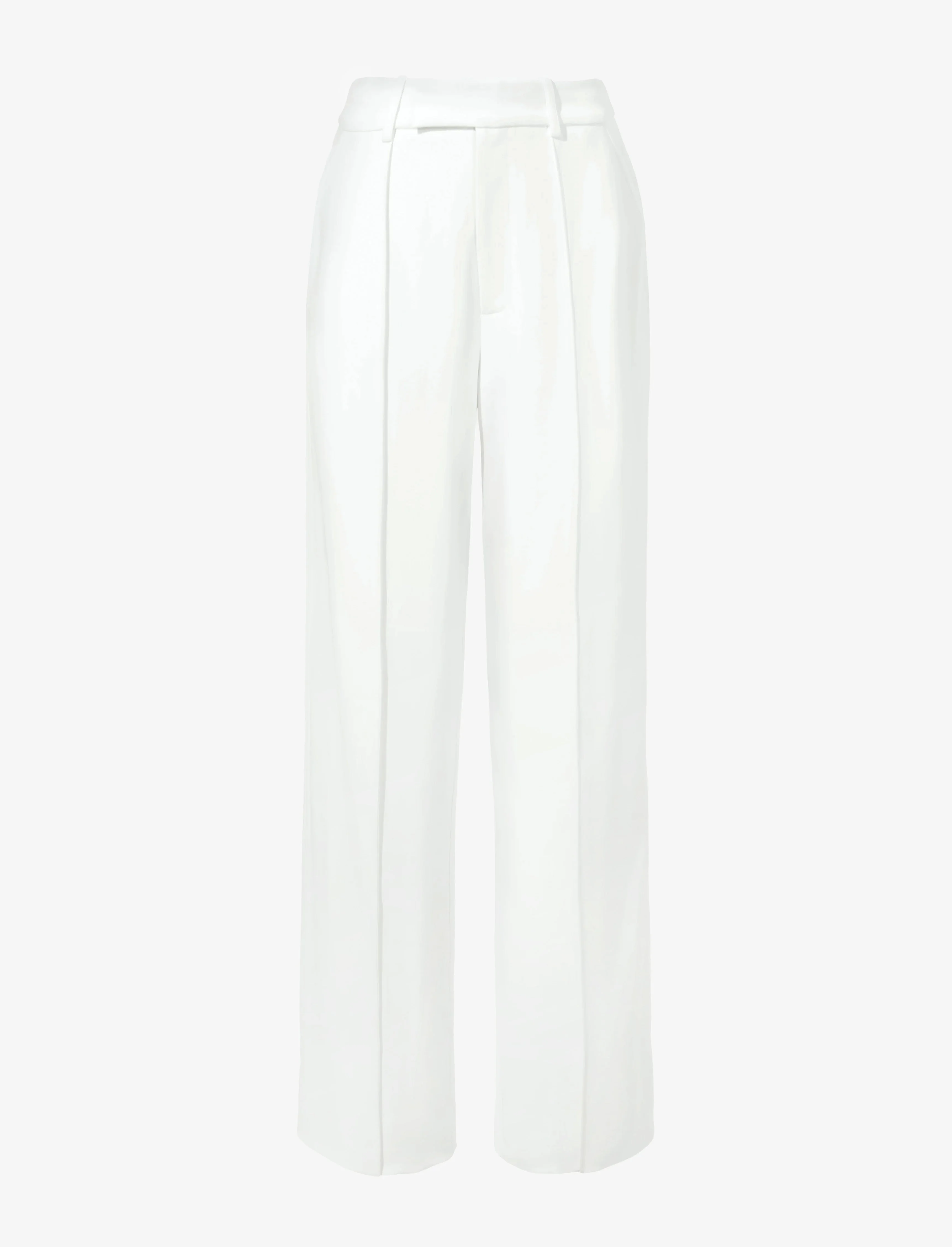 Weyes Pant in Matte Double Crepe - 1
