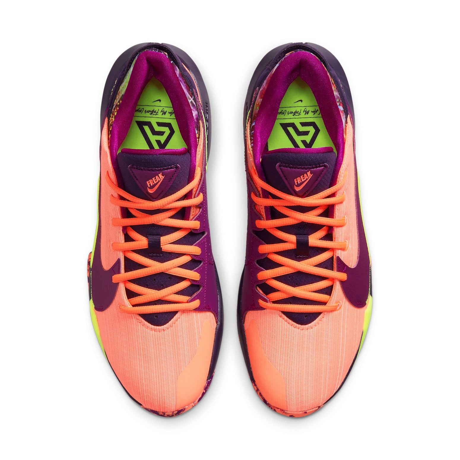 Nike Zoom Freak 2 EP 'Bright Mango' CZ0152-800 - 4