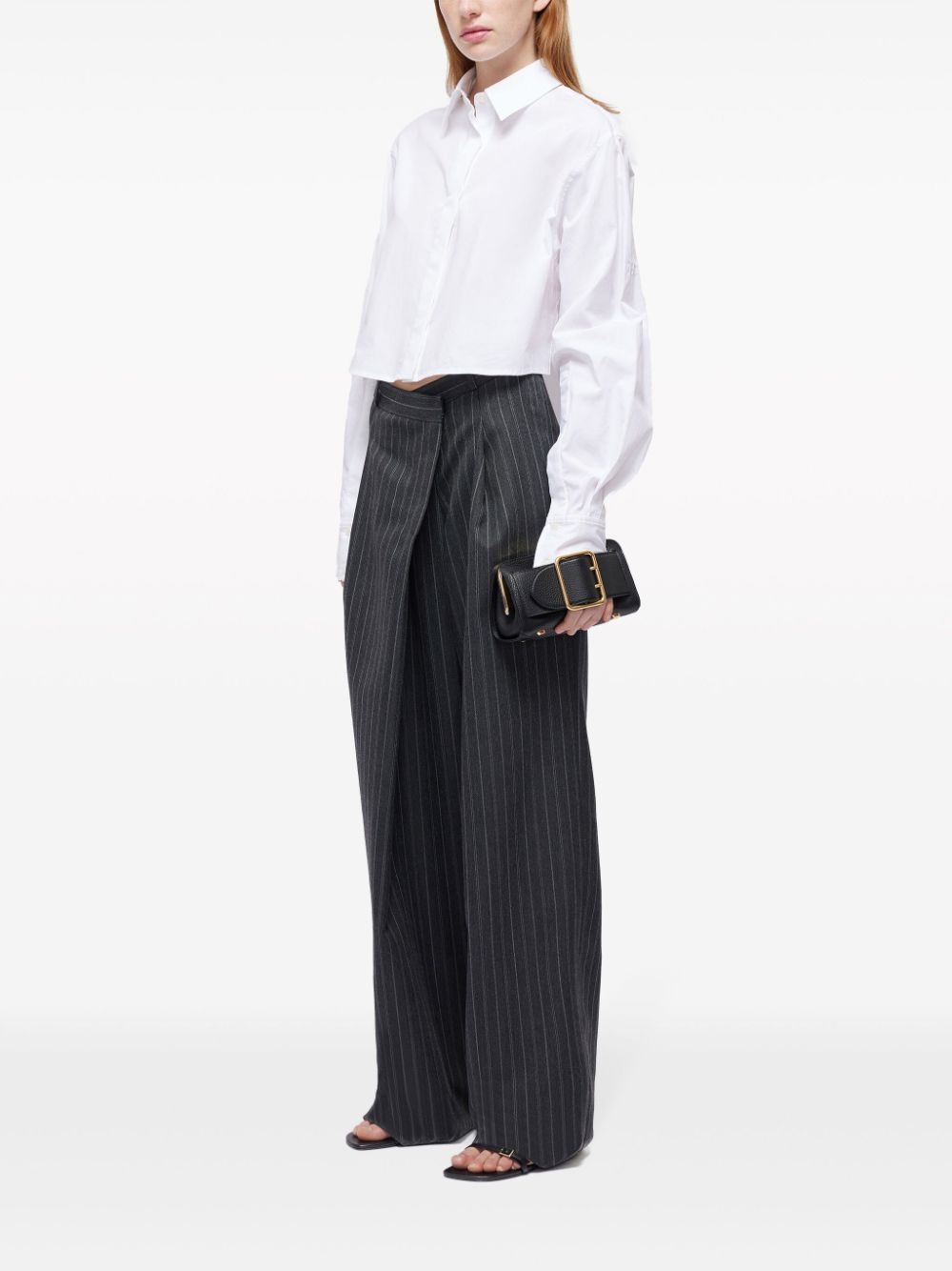 Renata cropped shirt - 3