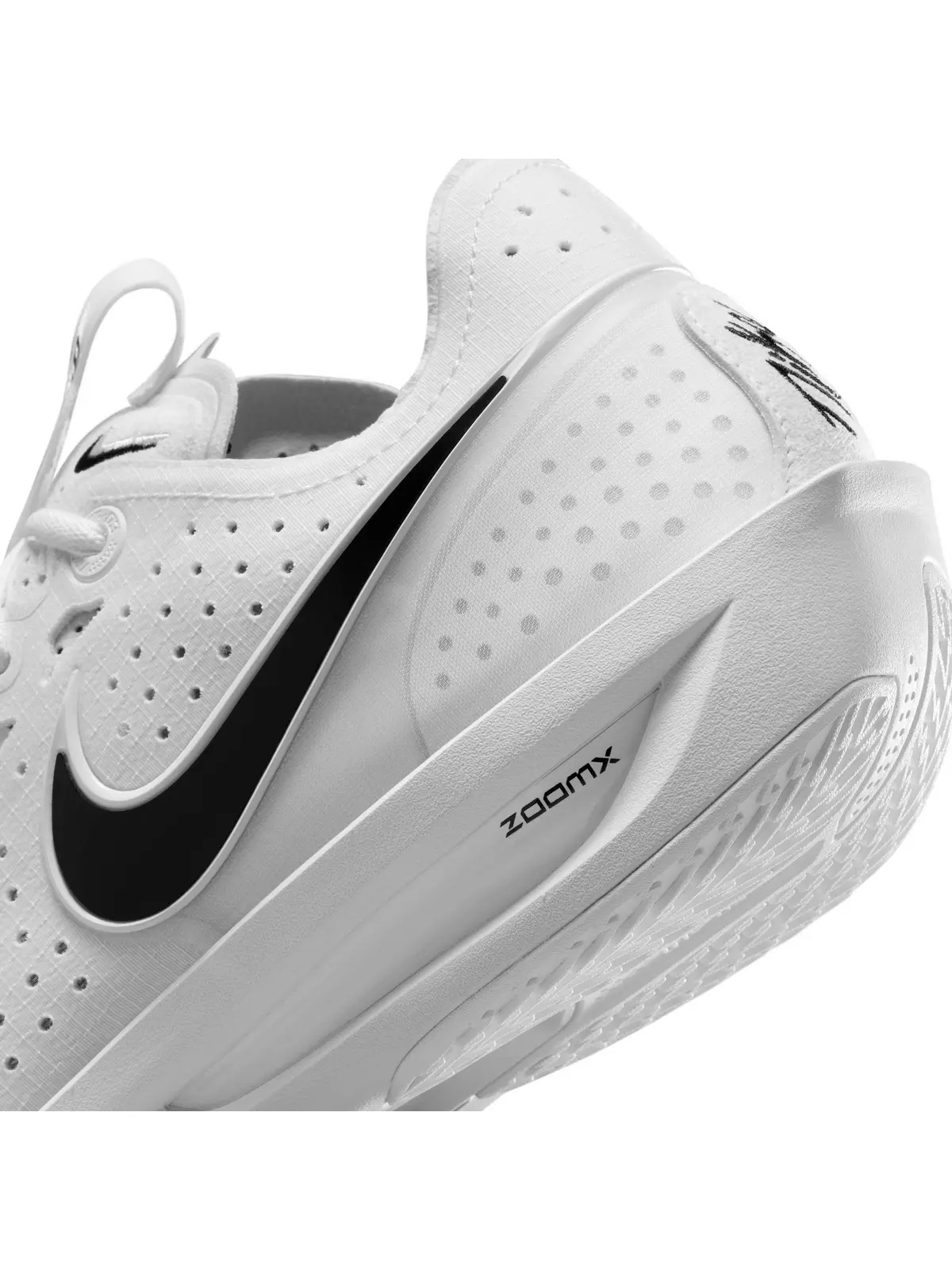 G.T. Cut 3 "White/Black" Men's Basketball Shoe - 8