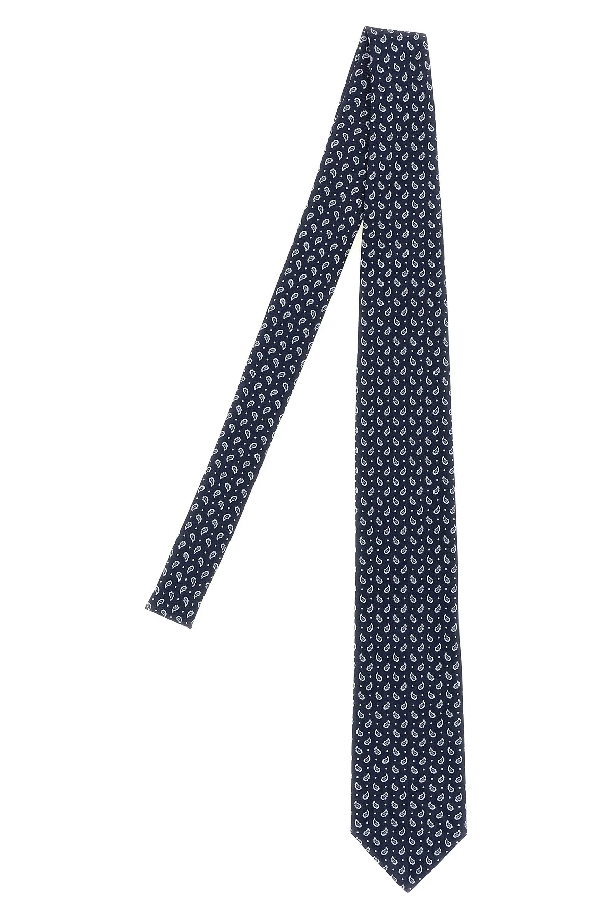 Micro-Paisley Tie - 1