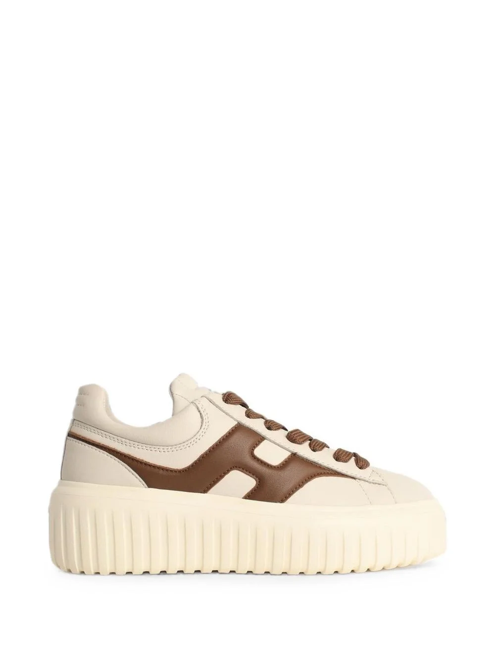 H-Stripes leather sneakers - 1