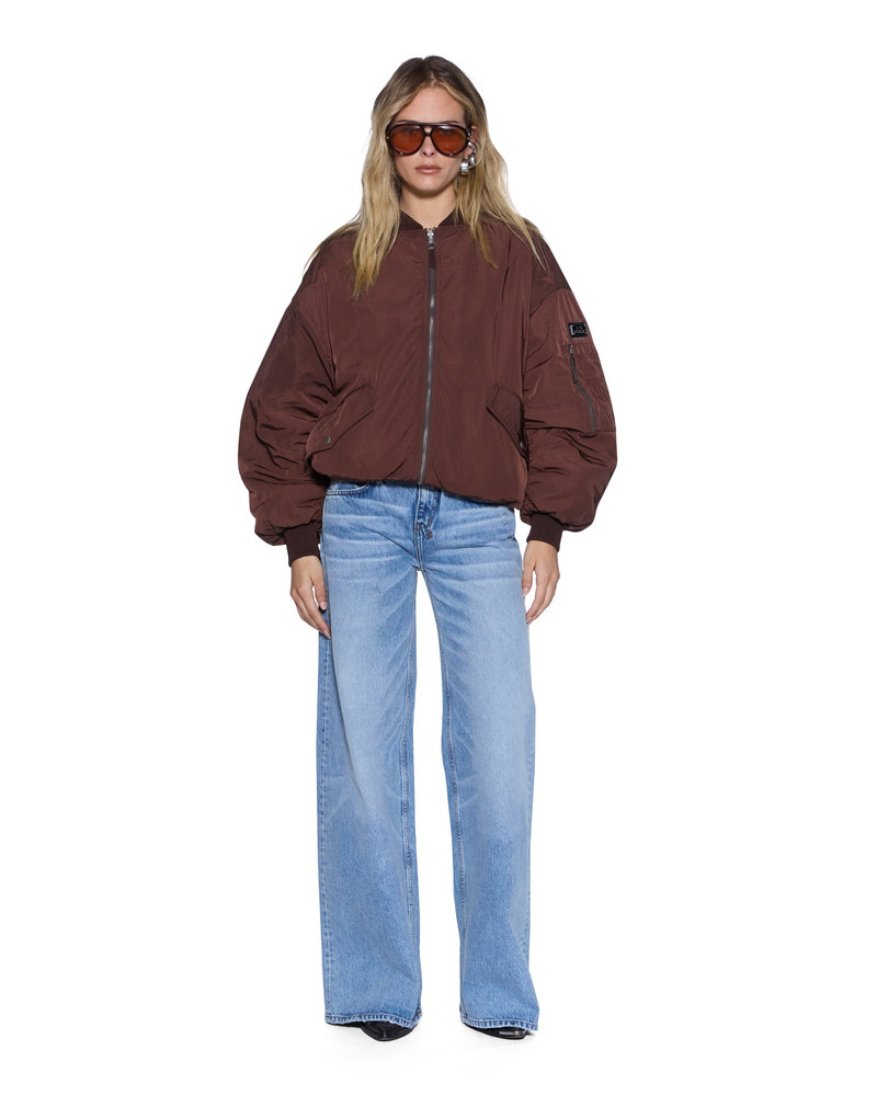 Ksubi PILOT BOMBER CHOCOLATE outlook