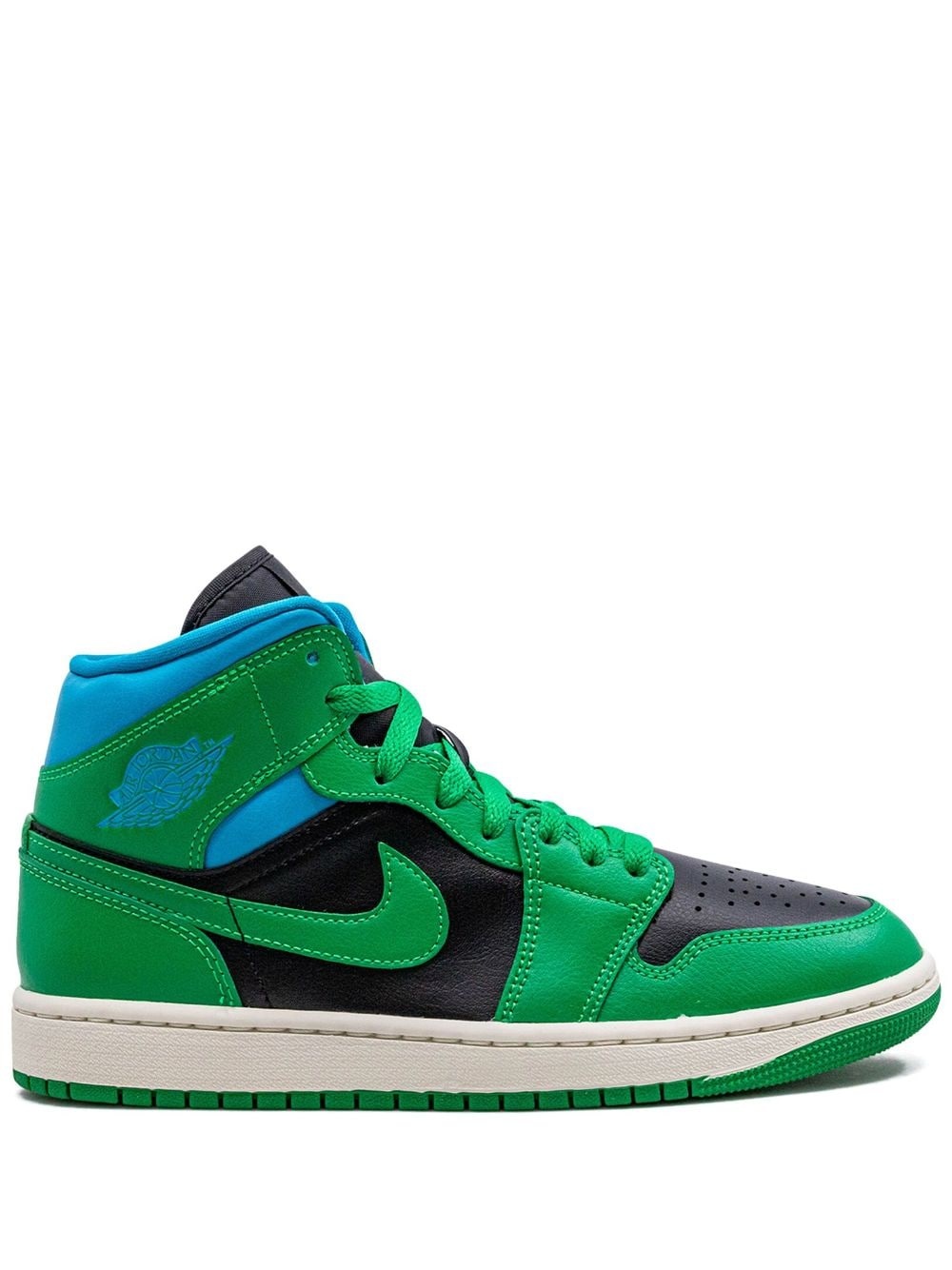 Air Jordan 1 Mid "Lucky Green/Aquatone" sneakers - 1