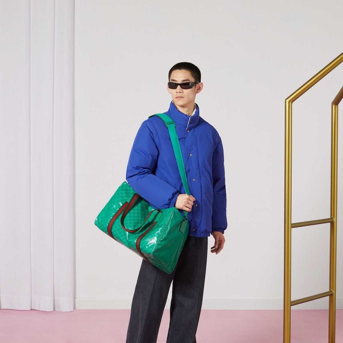 Large duffle bag with Web - 3