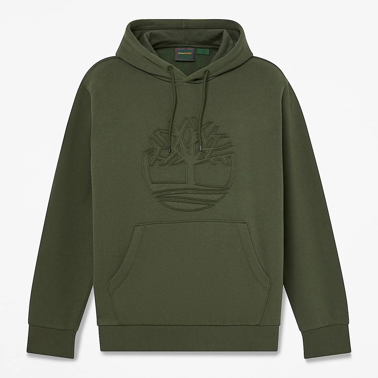 Men's Wareham Tree Logo Patch Hoodie - 1