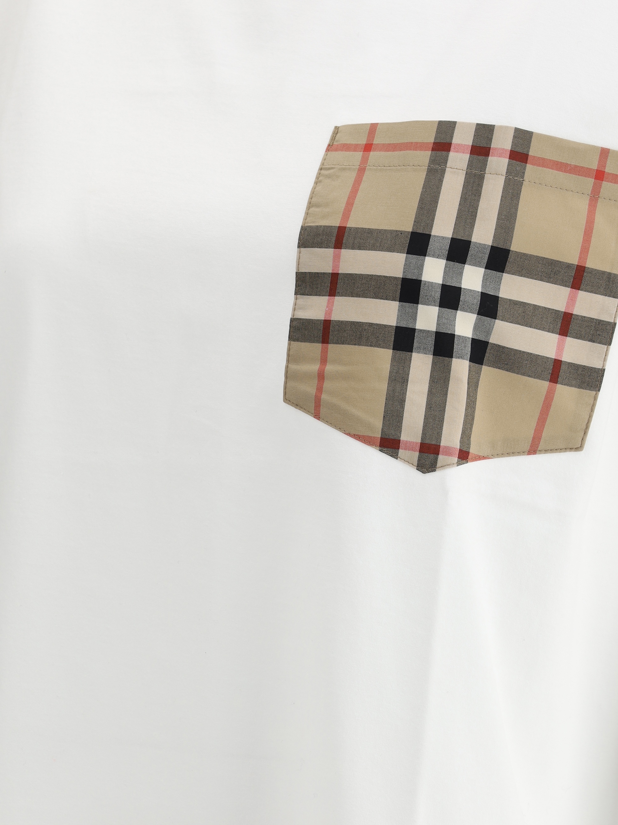 Burberry Archive Check pocket t-shirt | baseblu | REVERSIBLE