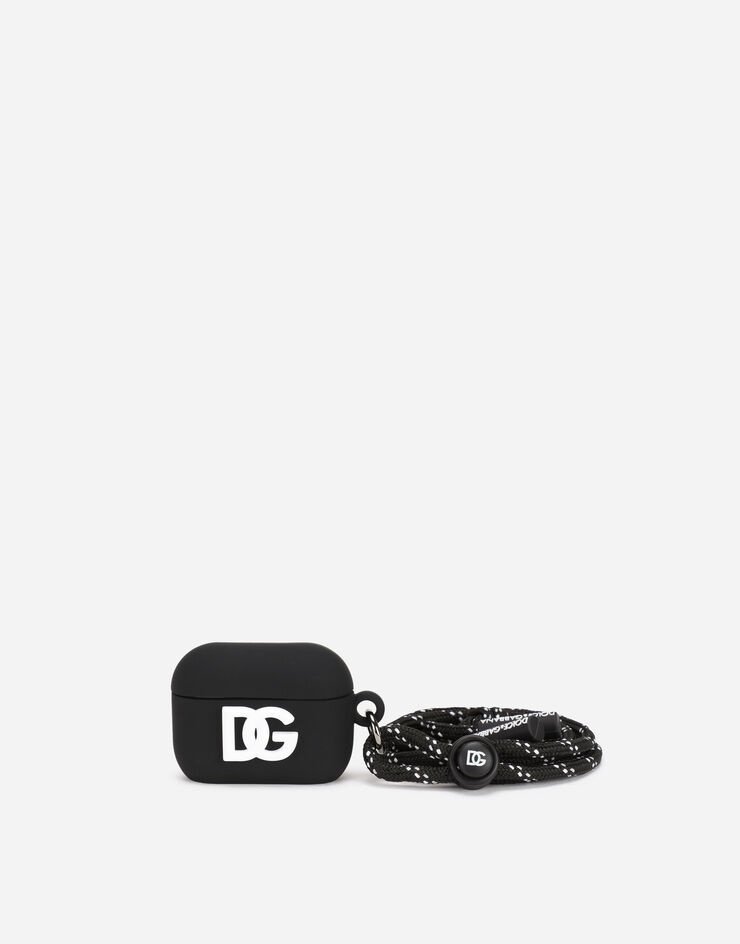 Rubber AirPods Pro case with DG logo - 1