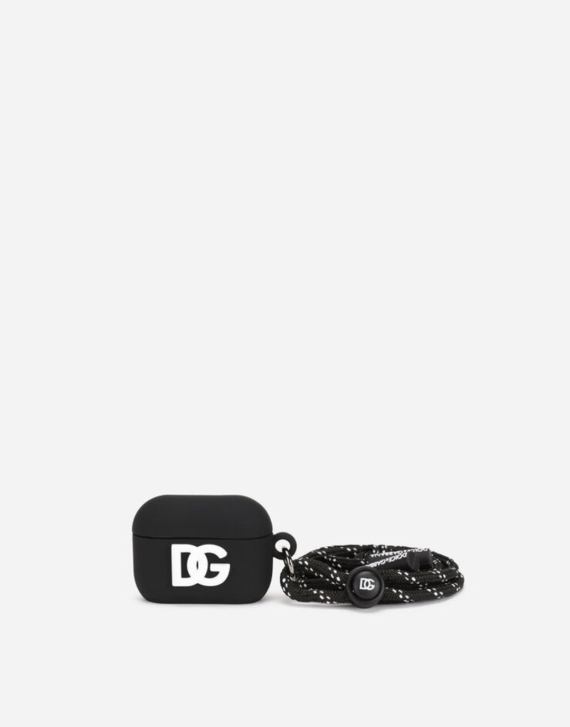Rubber AirPods Pro case with DG logo 1