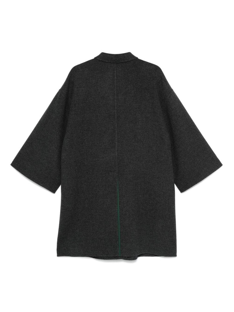 GUCCI single-breasted coat outlook