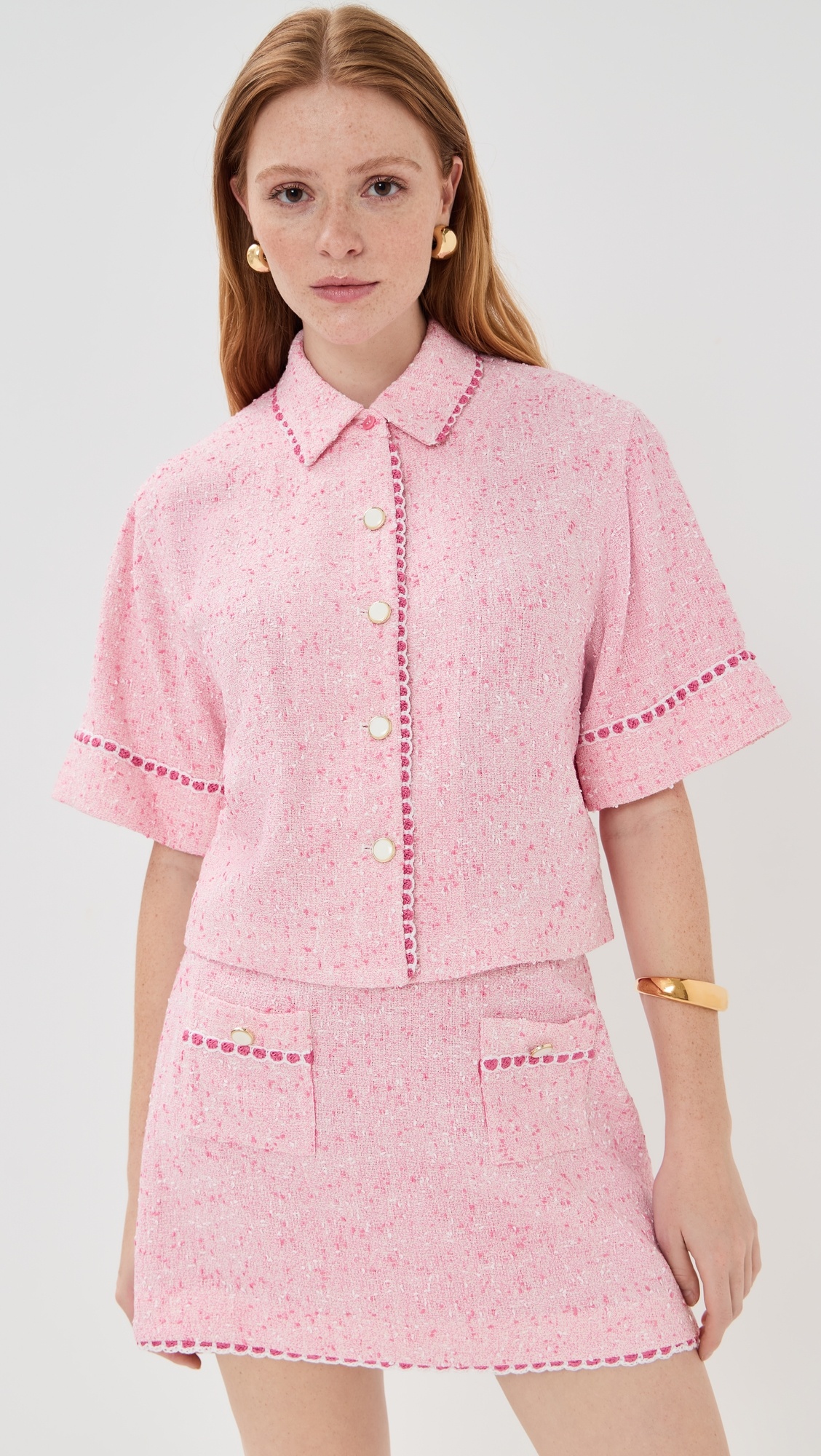 Khloe Button Down - 6