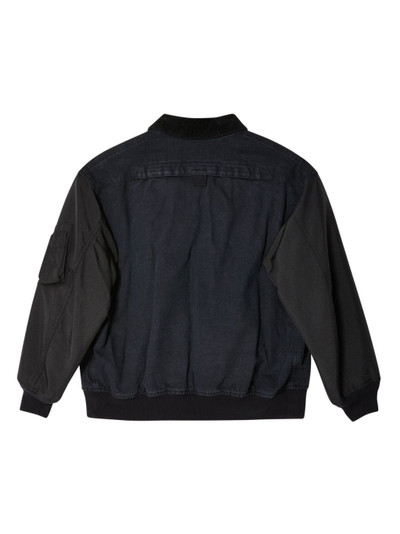 Comme des Garçons Homme cotton bomber jacket outlook