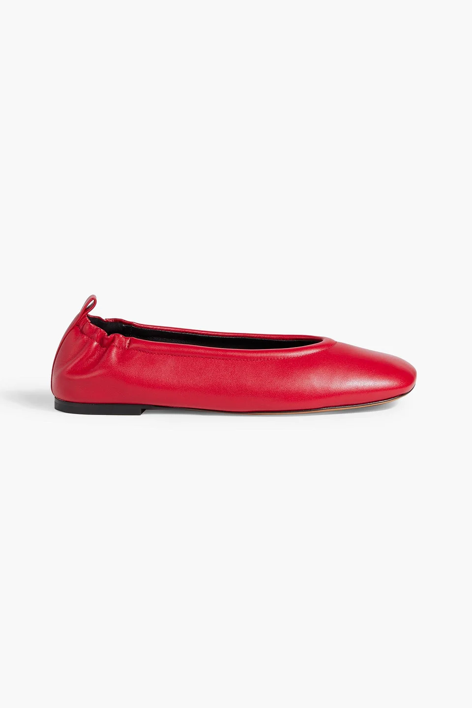 ID leather ballet flats - 1
