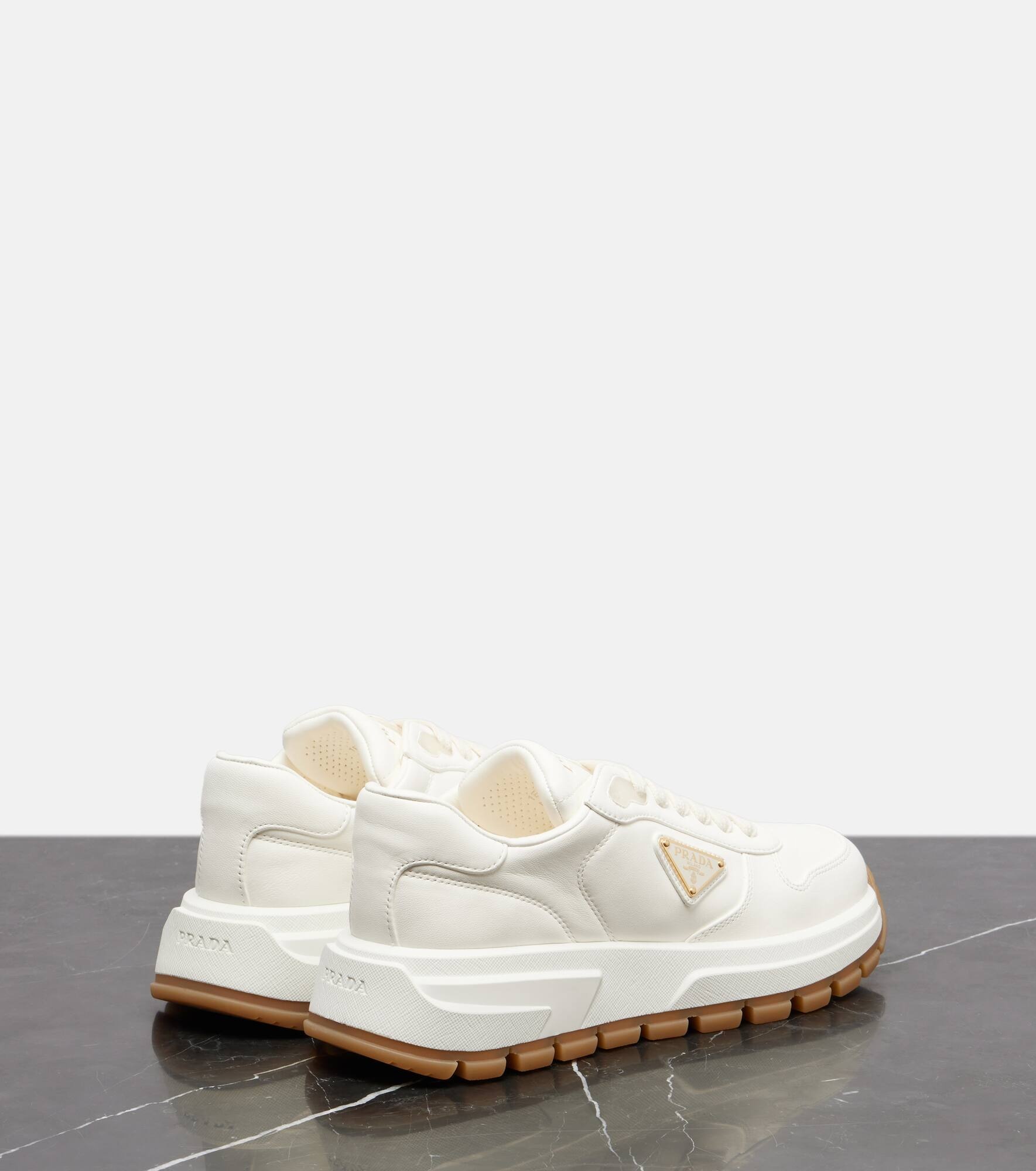 Leather sneakers - 2