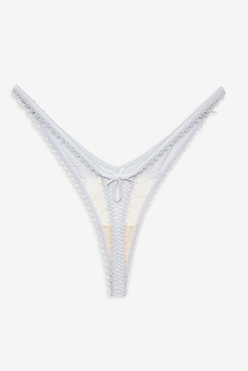 For Love & Lemons Pure Heart Thong Panty outlook